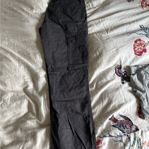 Old Navy Men's Dark Gray Cargo Pants